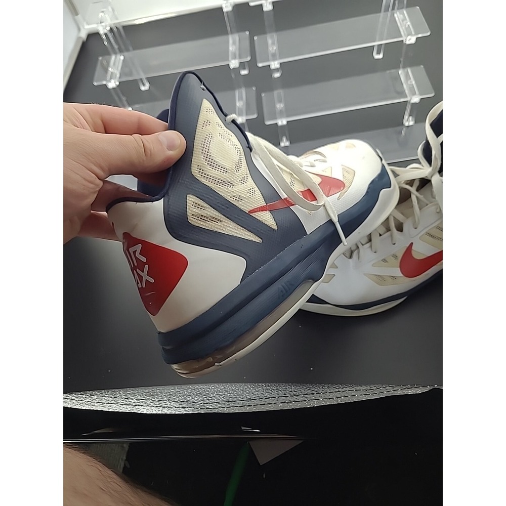 Nike Air Max Hyper Aggressor 524851 100 Basketball‎ Shoes Men's Size 15 Athletic - Picture 13 of 16